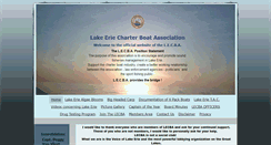 Desktop Screenshot of lecba.com